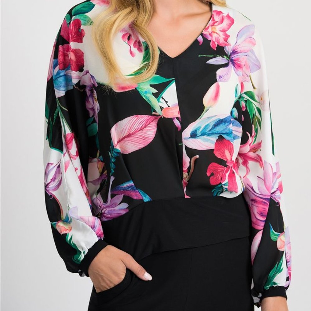 Floral Blouse